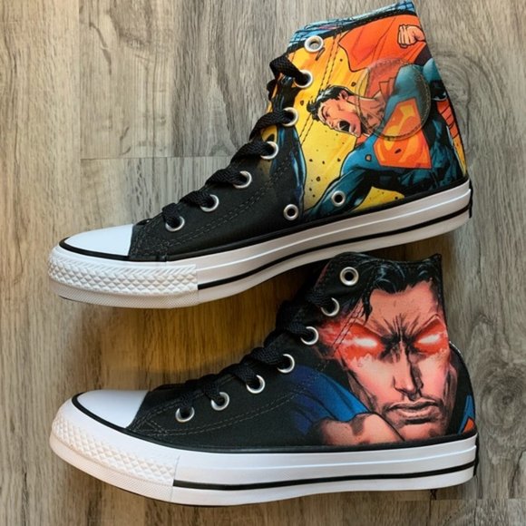 converse x superman